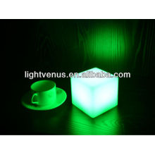 mini cubo led con usb, 10 * 10 * 10 cm mini cubo LED, mini cubo de mesa LED